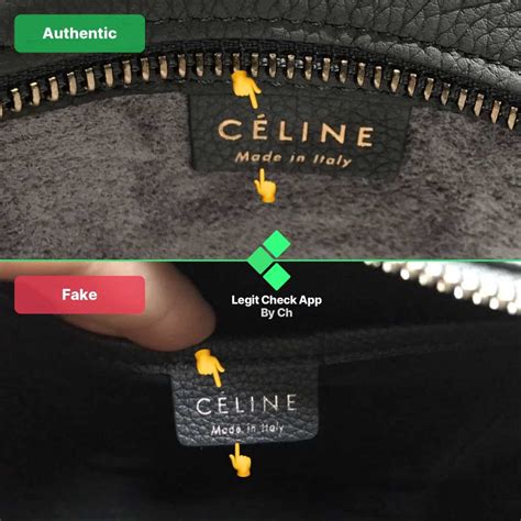 celine box bag real vs fake|how to authenticate your bag.